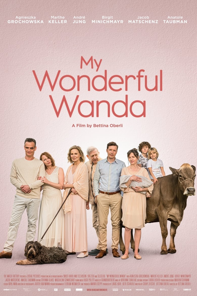 affiche du film My Wonderful Wanda