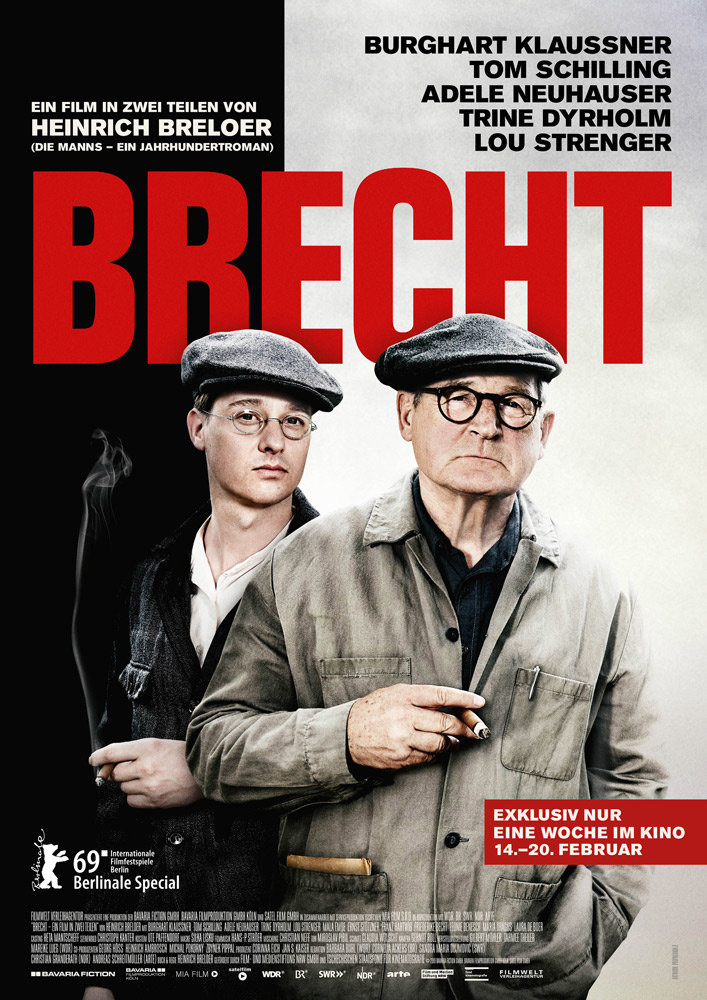 affiche du film Brecht