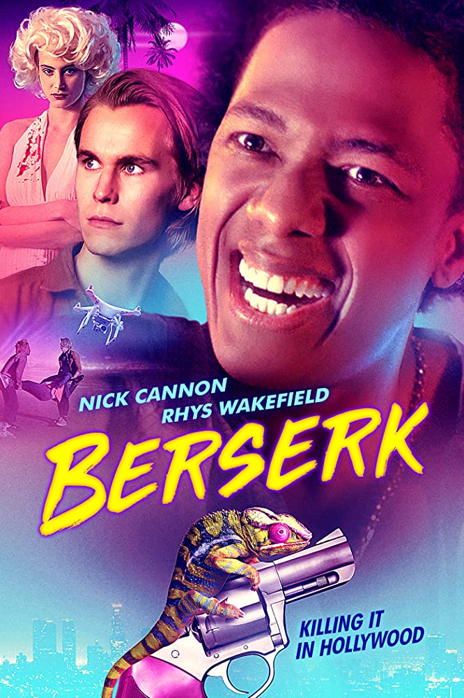 affiche du film Berserk