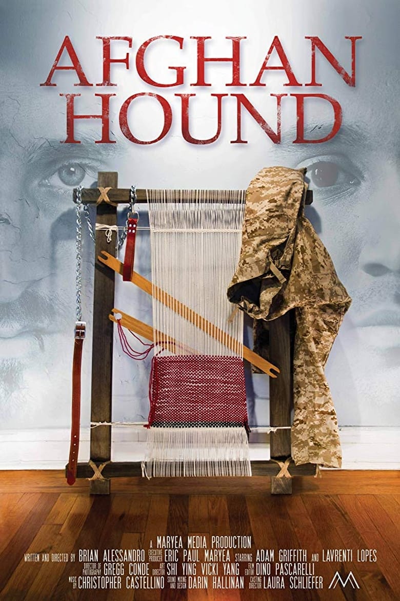 affiche du film Afghan Hound