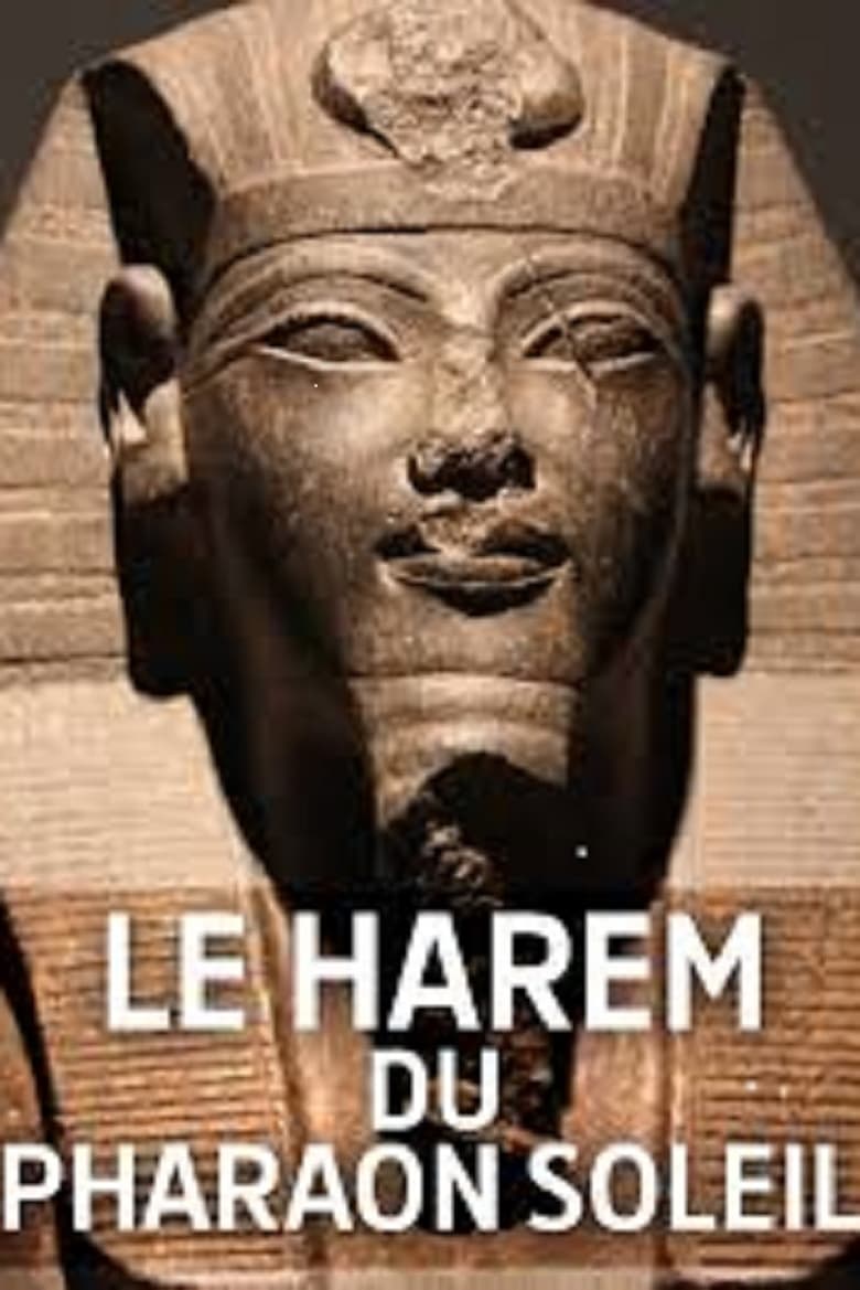 affiche du film Le harem du Pharaon-Soleil