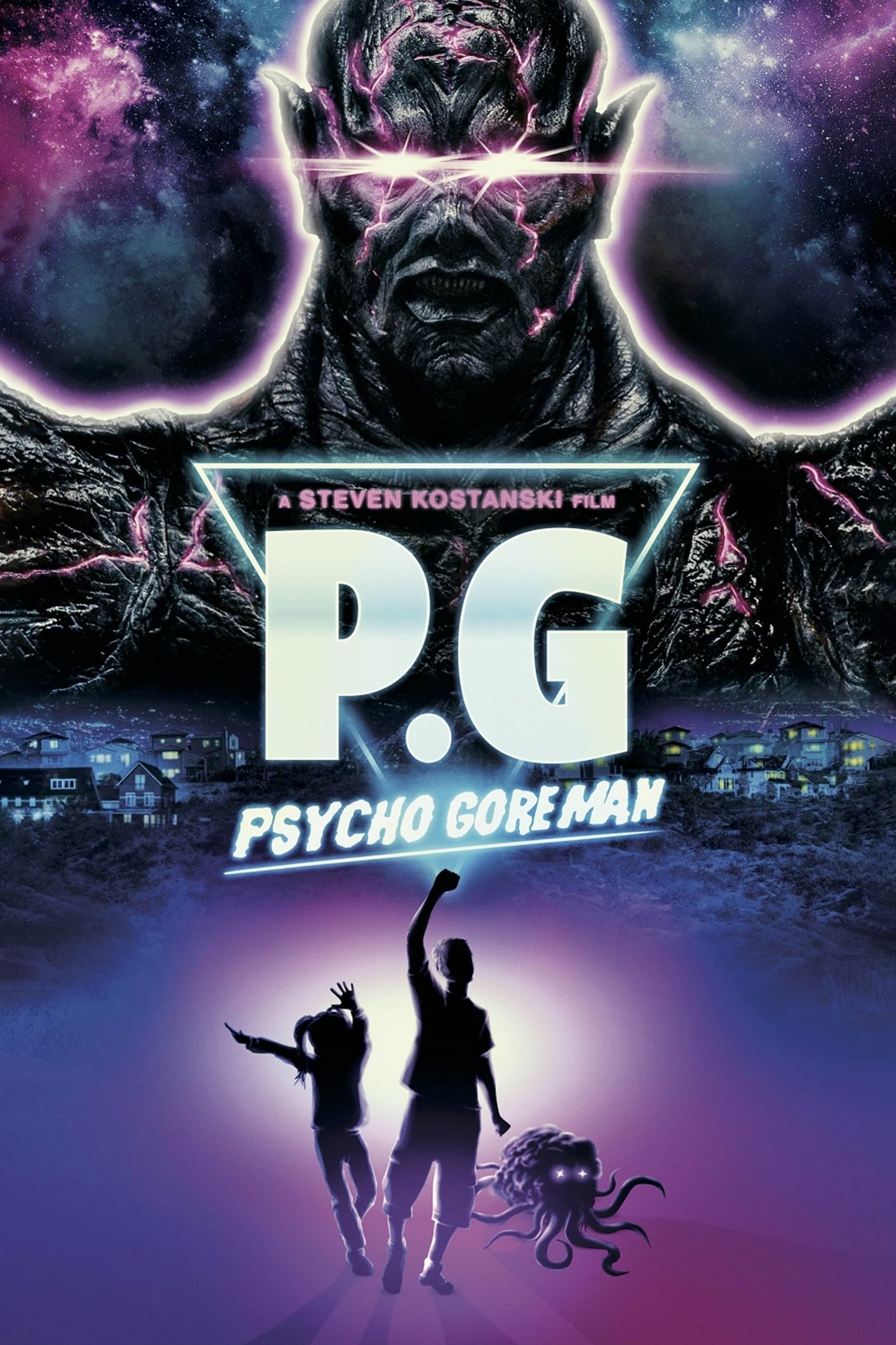 affiche du film Psycho Goreman