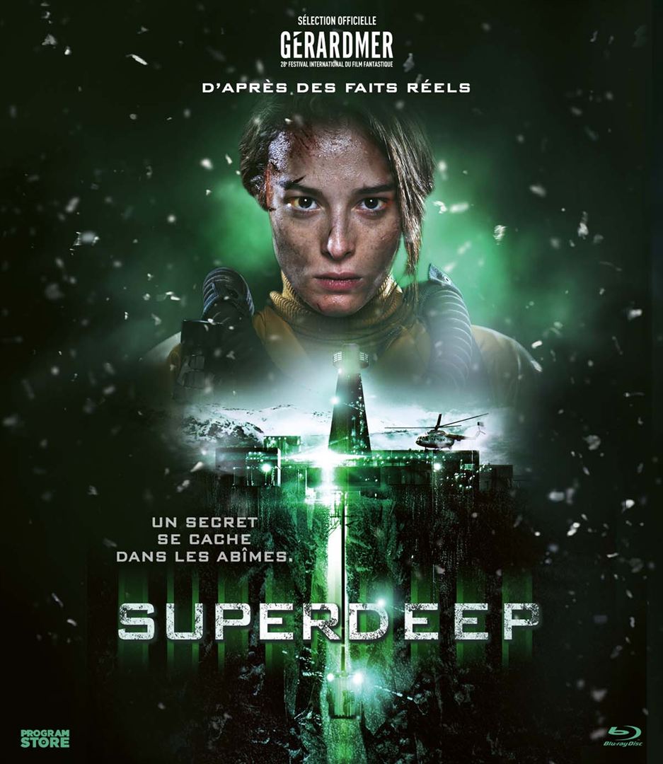 affiche du film The Superdeep
