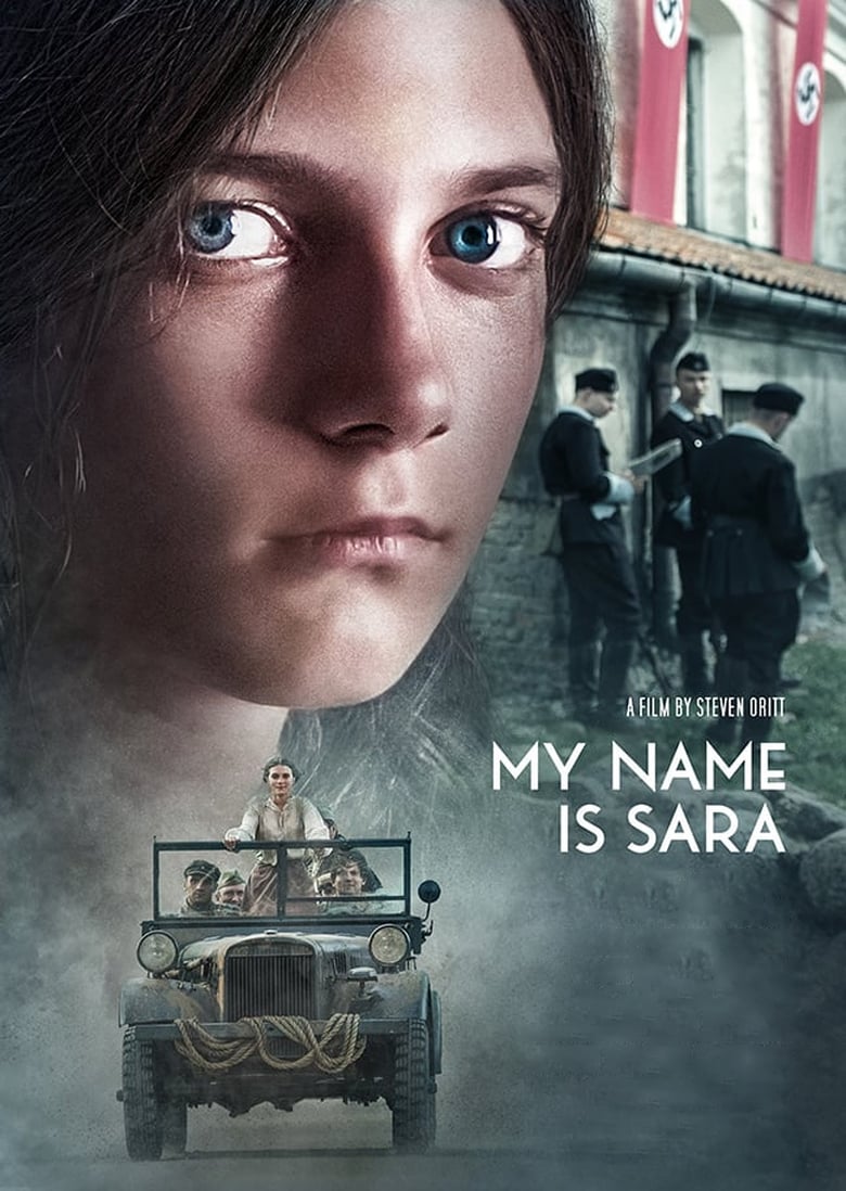 affiche du film My Name Is Sara