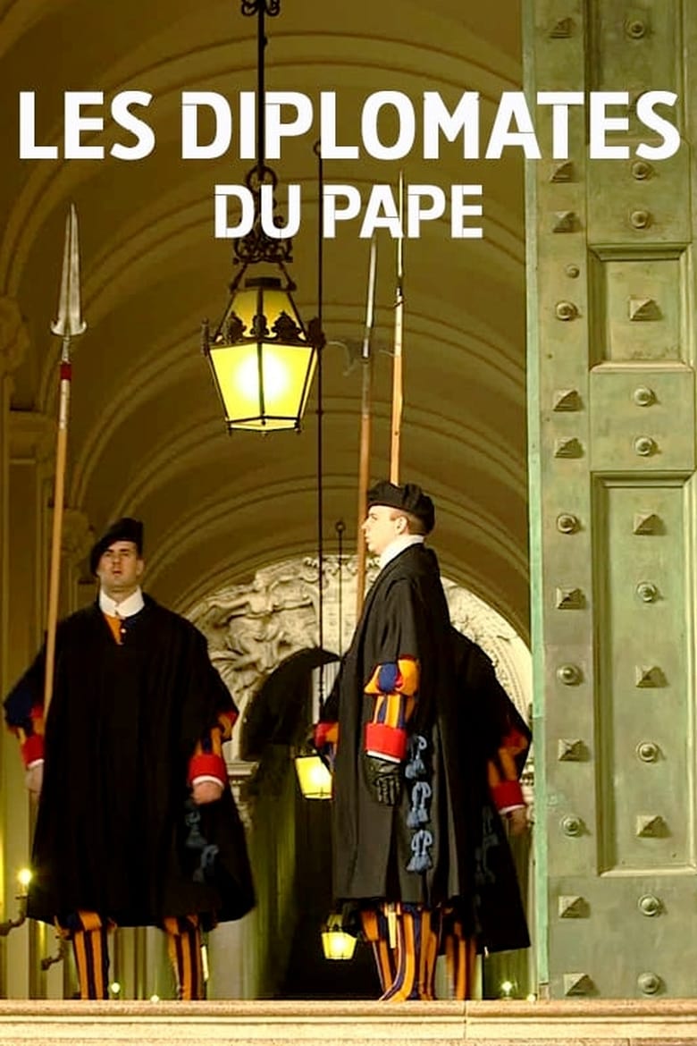 affiche du film Les Diplomates du Pape