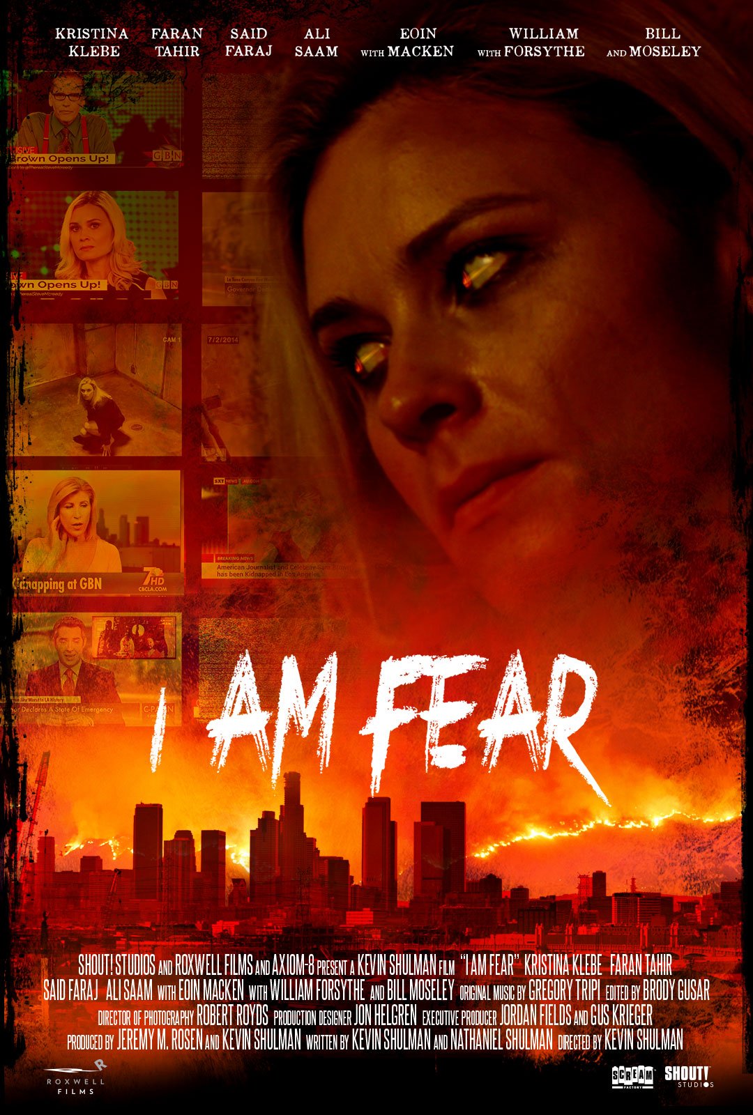 affiche du film I Am Fear