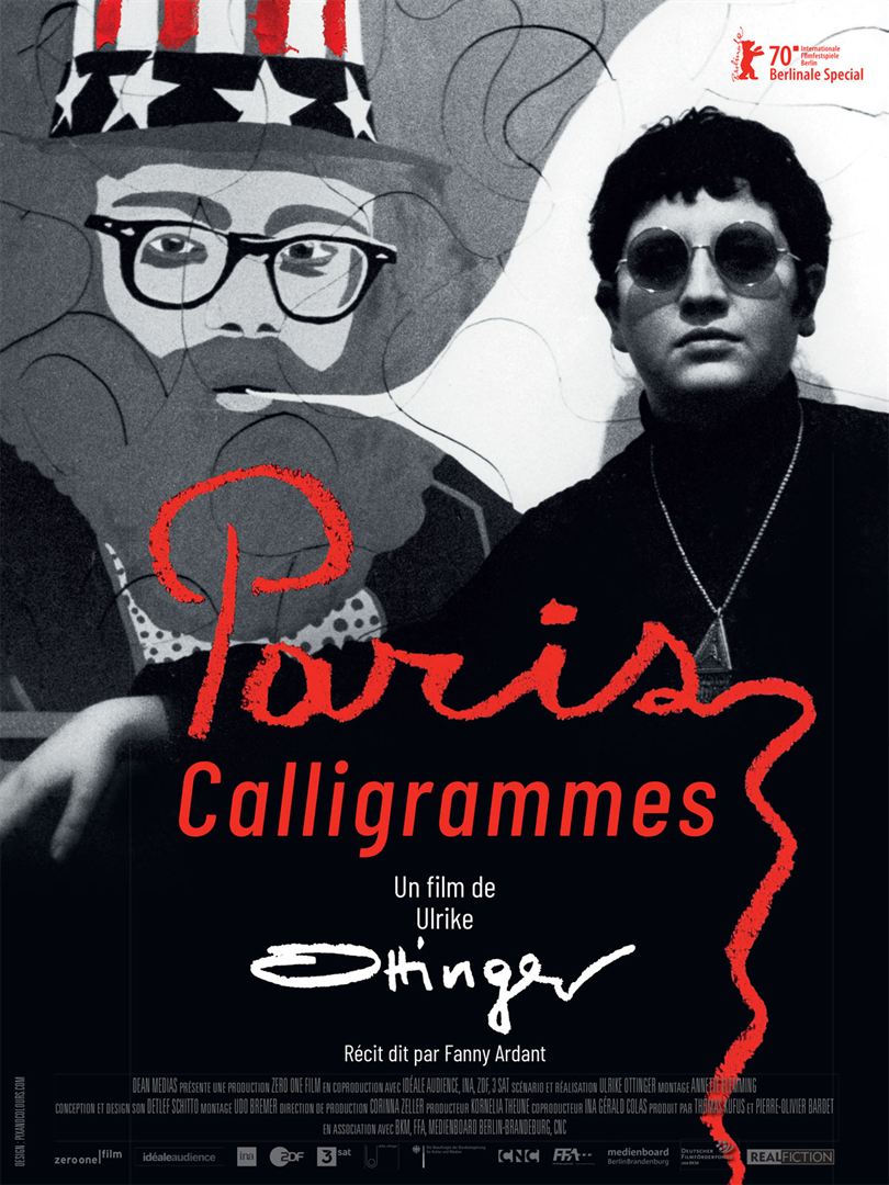 affiche du film Paris Calligrammes