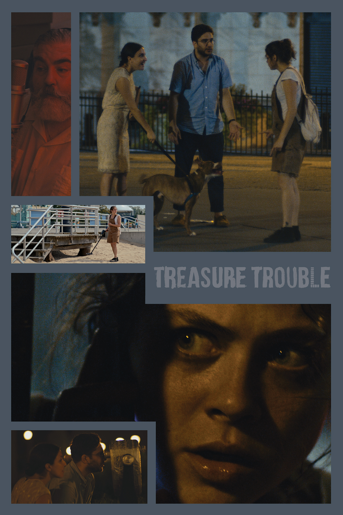 affiche du film Treasure Trouble