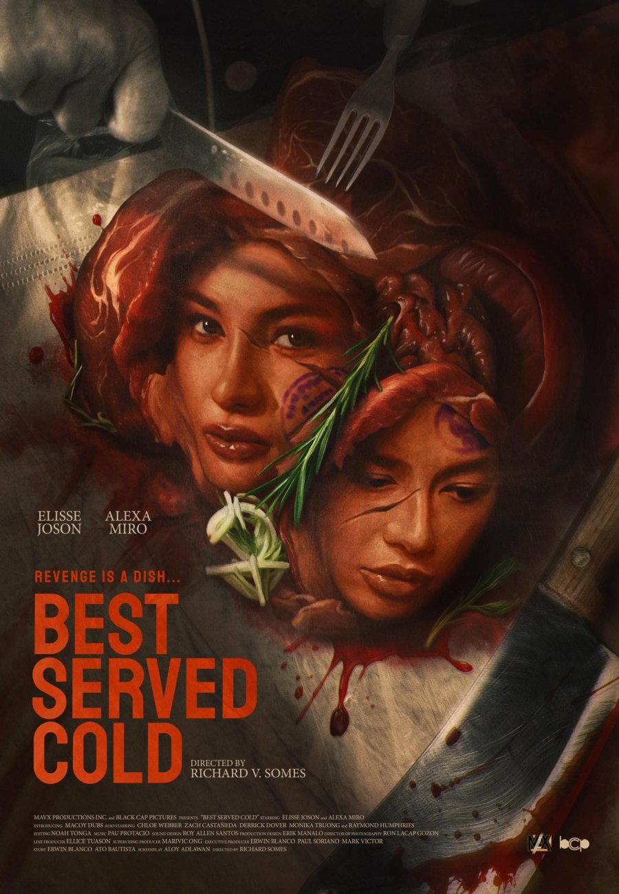 affiche du film Best Served Cold