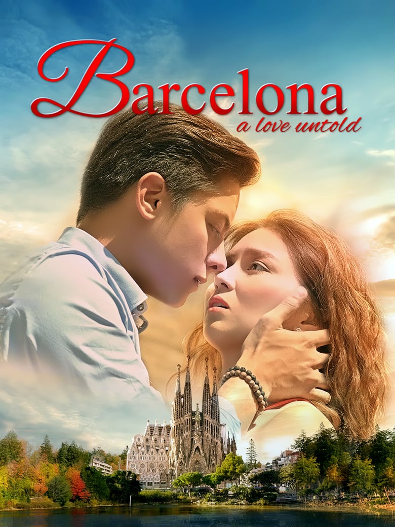 affiche du film Barcelona: A Love Untold