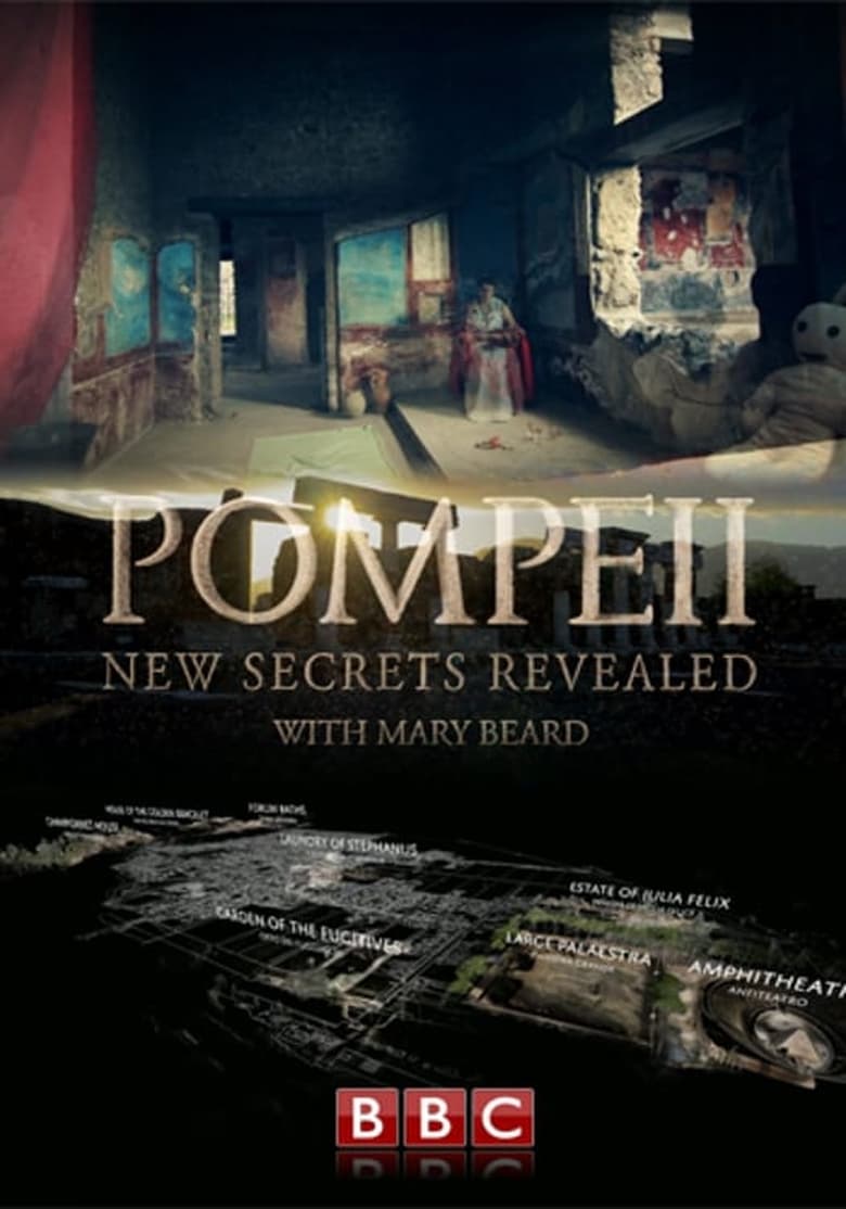 affiche du film Pompéi, la vie avant la mort