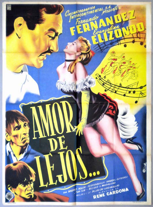 affiche du film Amor de lejos