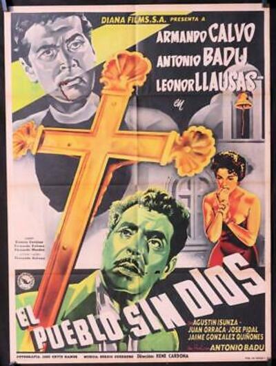 affiche du film El pueblo sin Dios