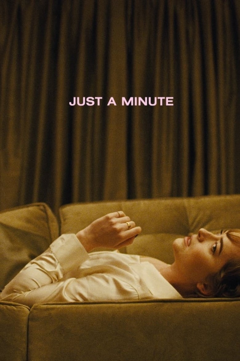 affiche du film Just a Minute