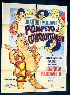 affiche du film Pompeyo el conquistador