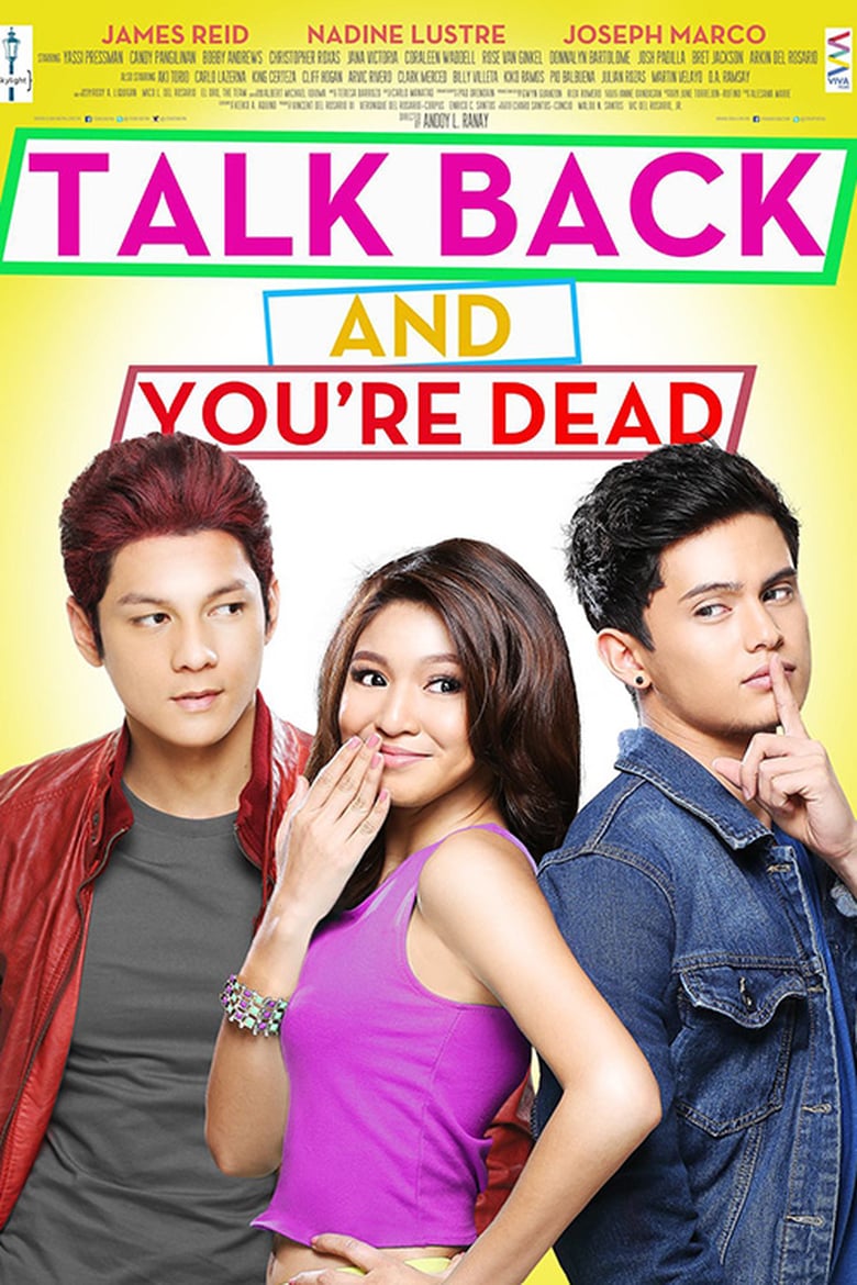 affiche du film Talk Back and You're Dead