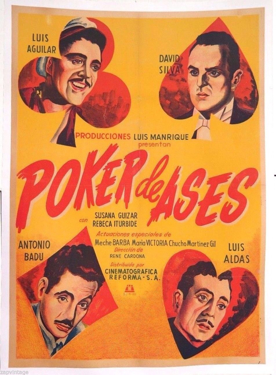 affiche du film Póker de ases