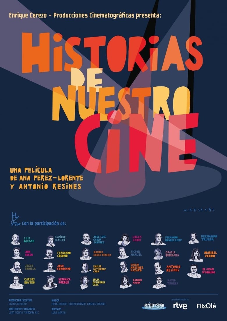 affiche du film Historias de nuestro cine