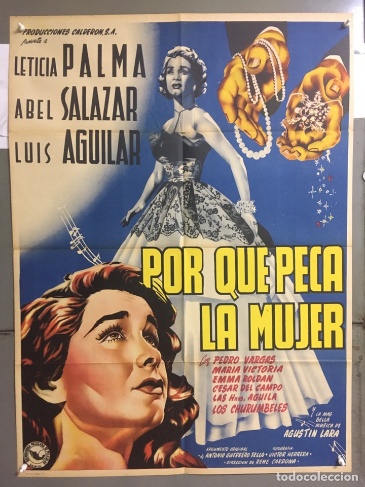 affiche du film Por qué peca la mujer