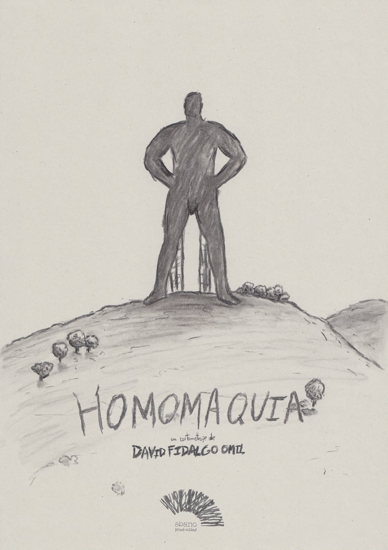 affiche du film Homomaquia