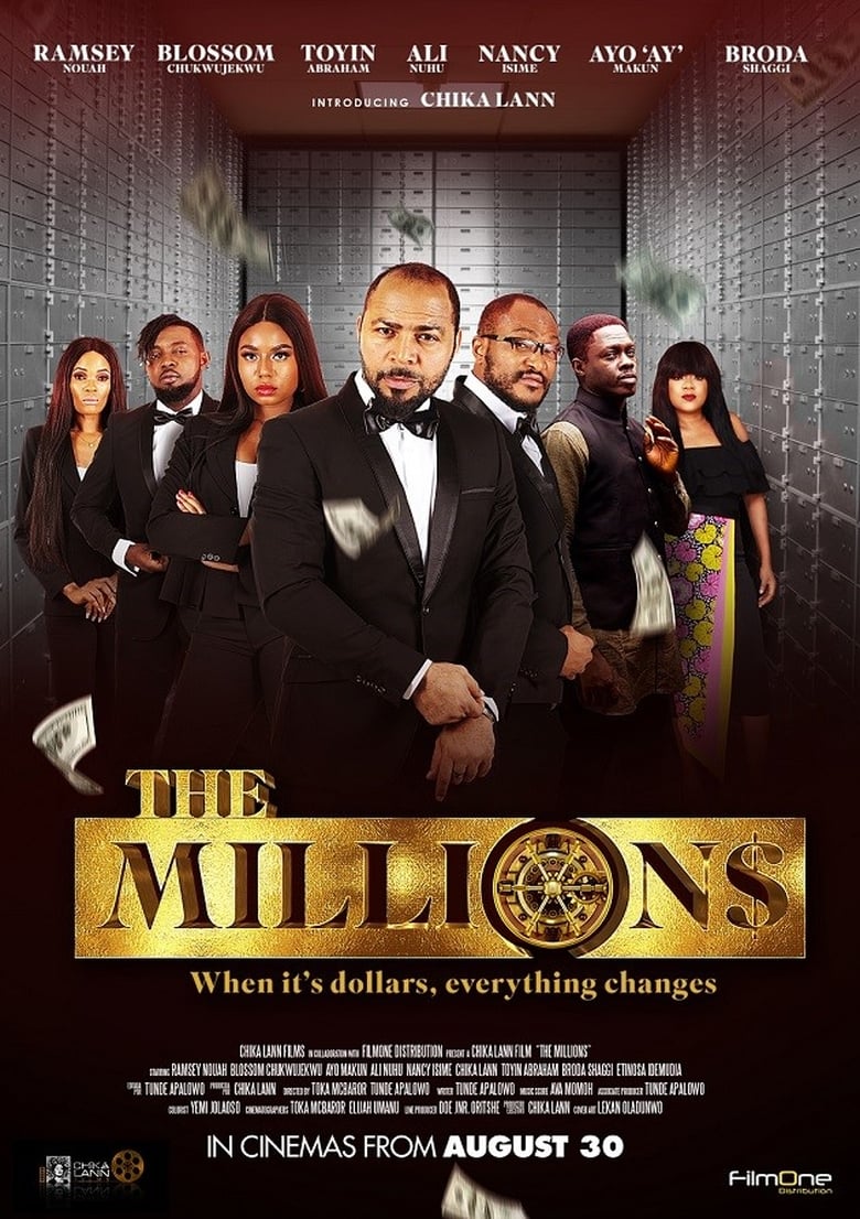 affiche du film The Millions