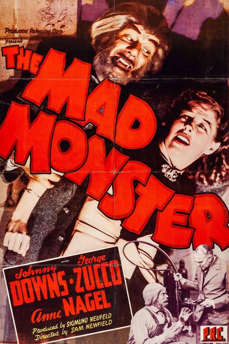 affiche du film The Mad Monster