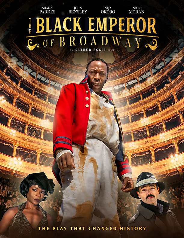 affiche du film The Black Emperor of Broadway