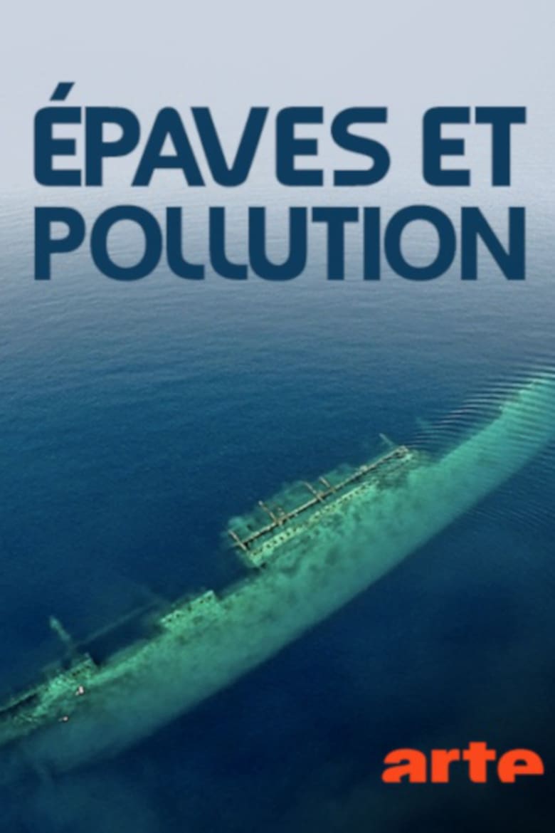 affiche du film Épaves et pollution : Les larmes noires de l'océan