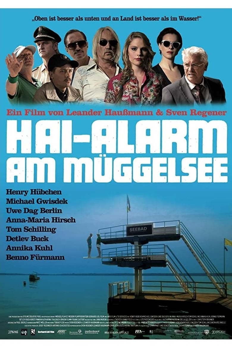 affiche du film Hai-Alarm am Müggelsee