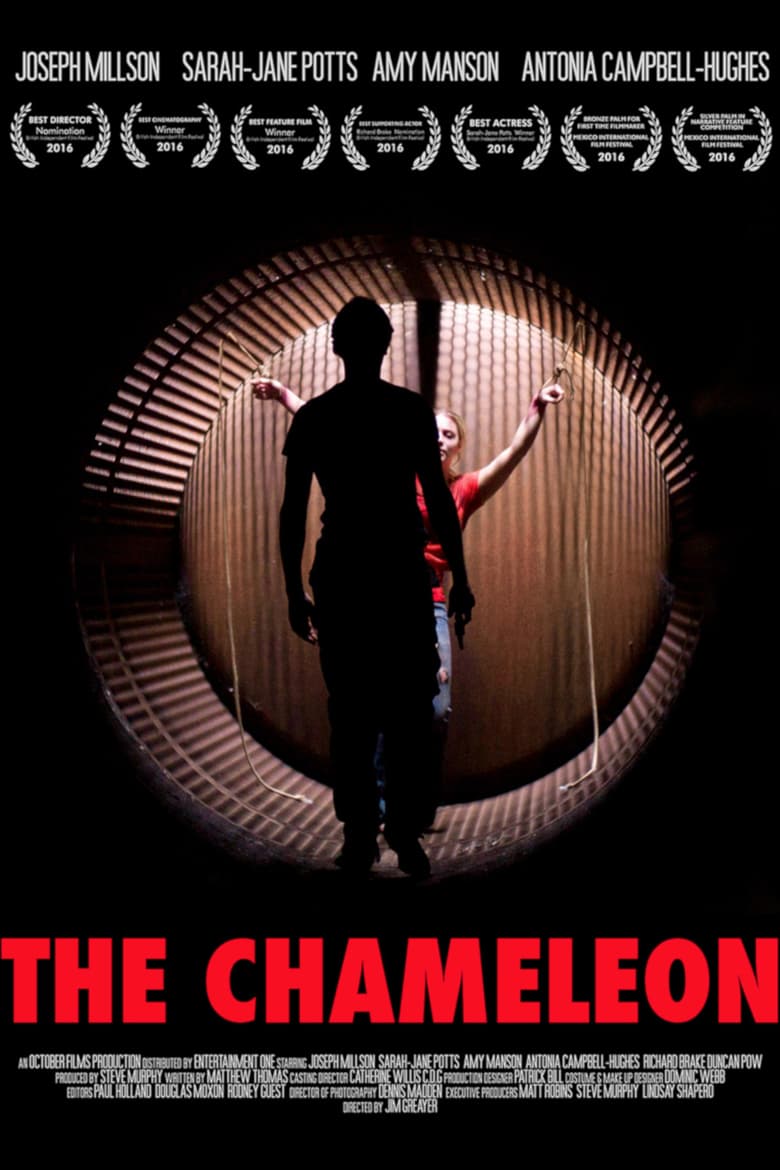 affiche du film The Chameleon