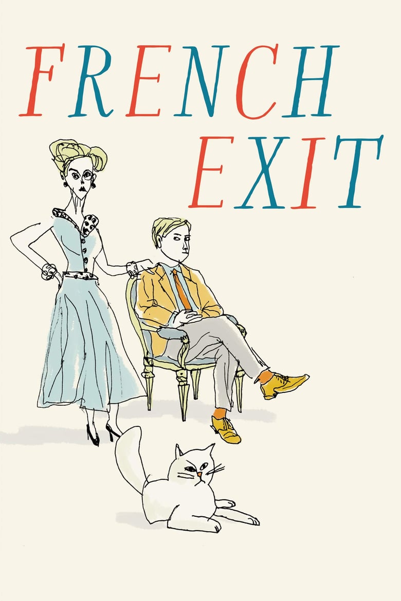 affiche du film French Exit