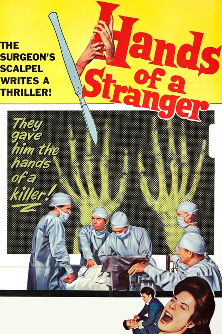 affiche du film Hands of a Stranger