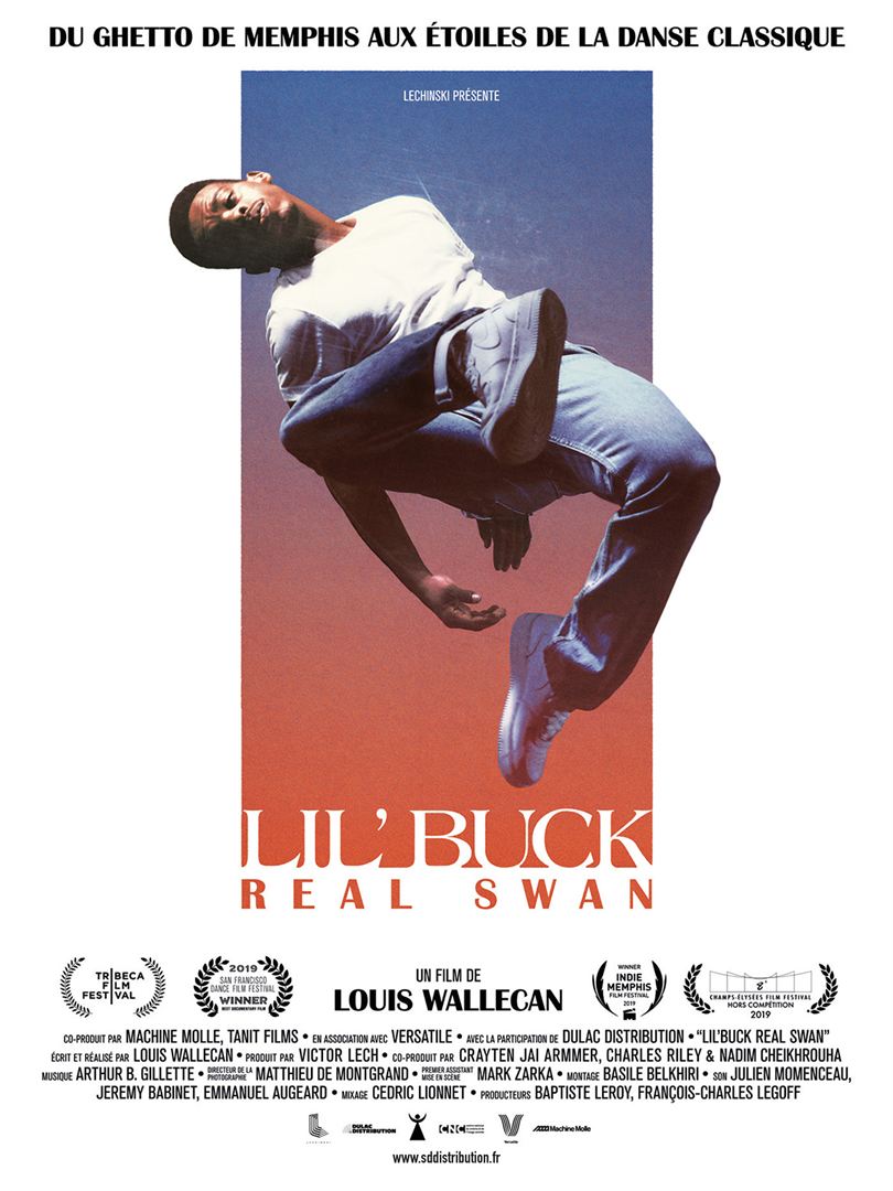 affiche du film Lil' Buck: Real Swan