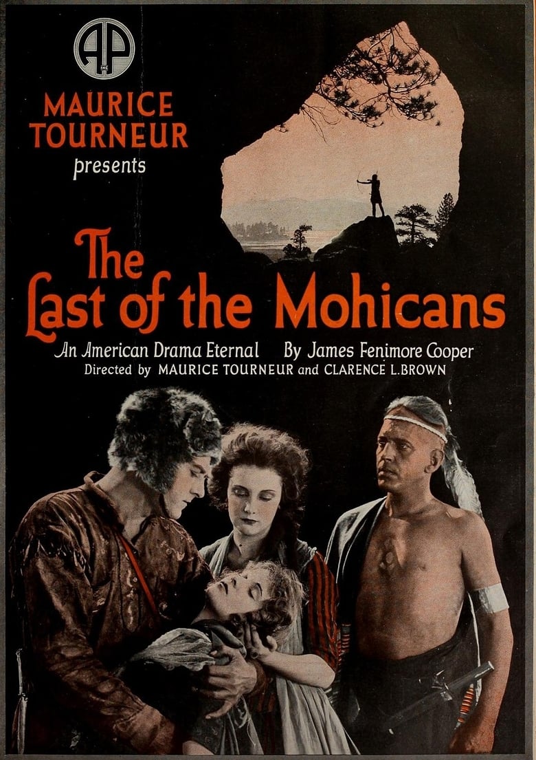 affiche du film The Last of the Mohicans