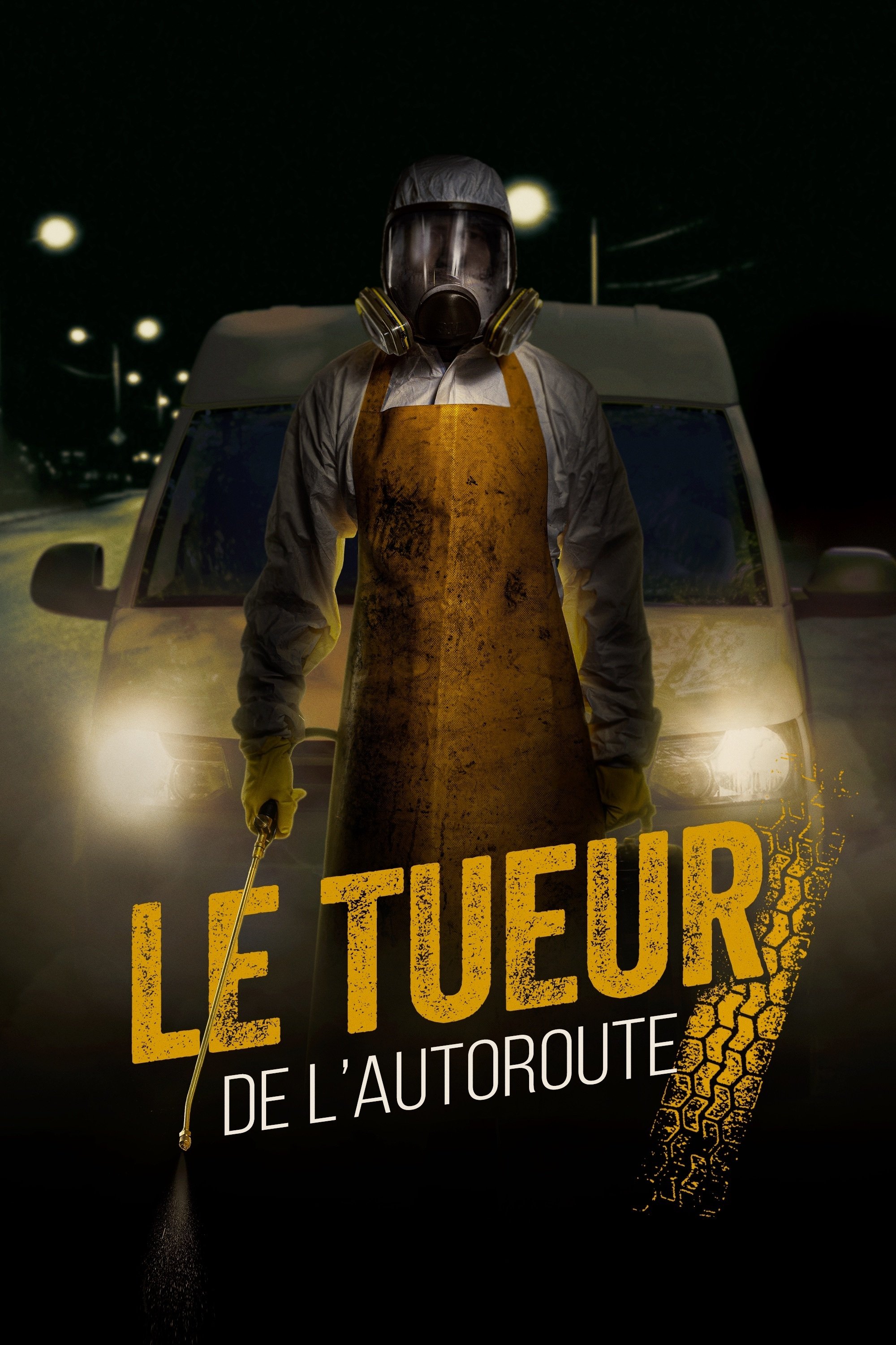 affiche du film Le tueur de l'autoroute