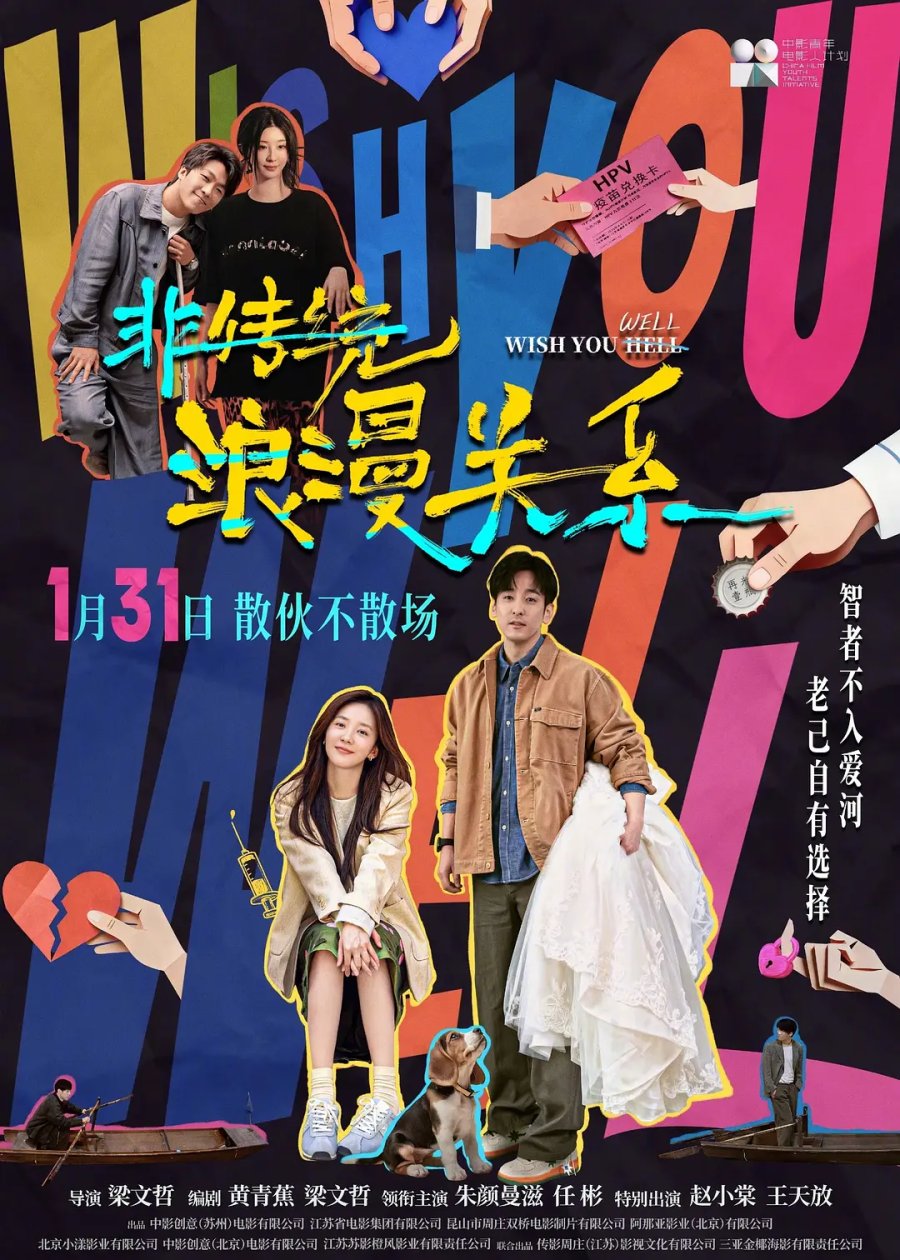 affiche du film Wish You Well