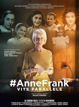 affiche du film #AnneFrank : Vies parallèles