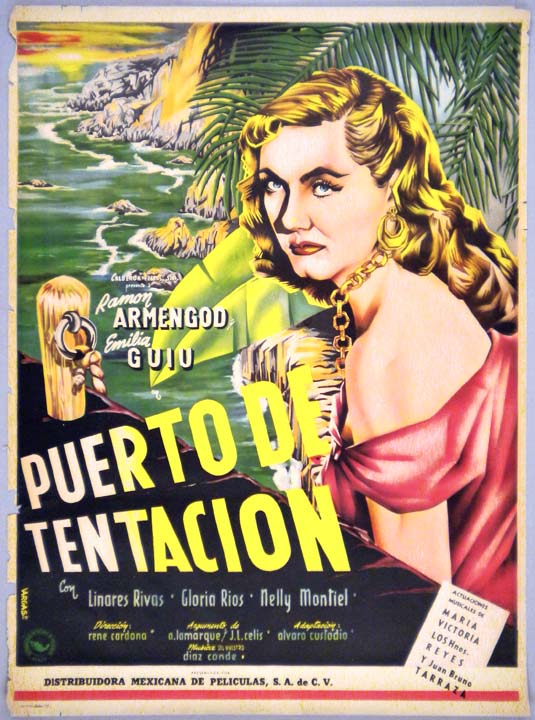 affiche du film Puerto de tentación