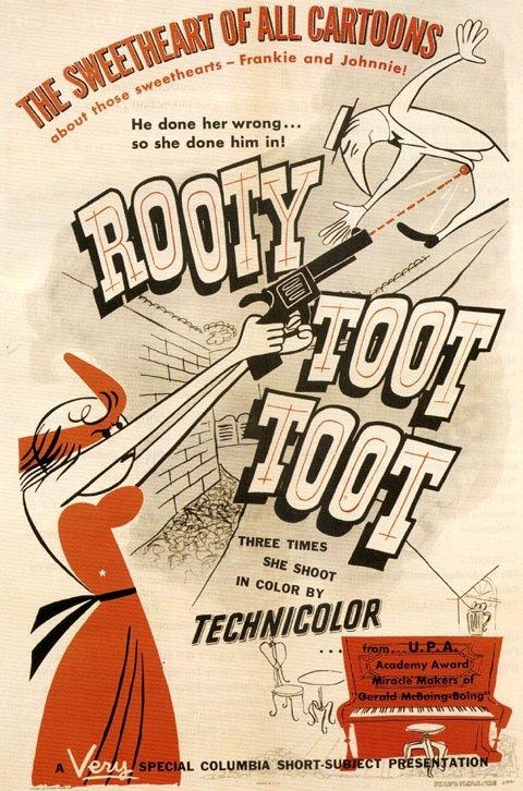 affiche du film Rooty Toot Toot