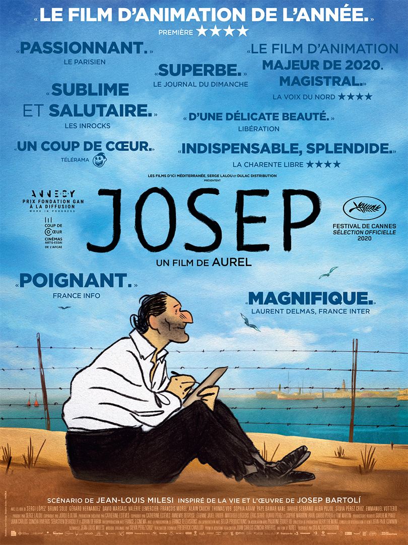 affiche du film Josep
