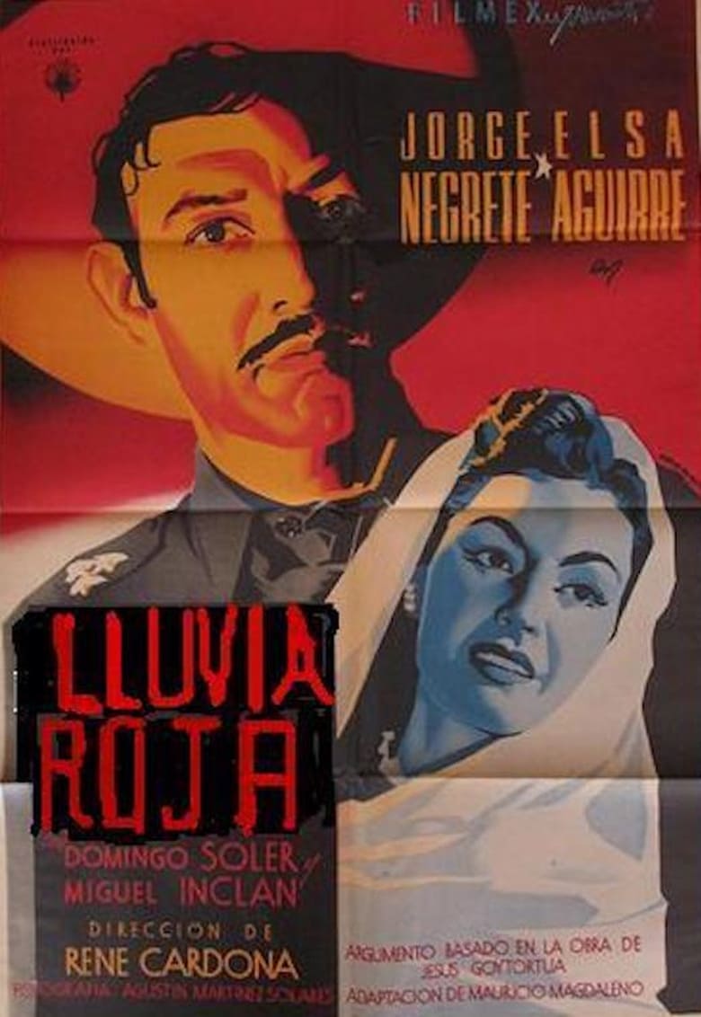 affiche du film Lluvia roja