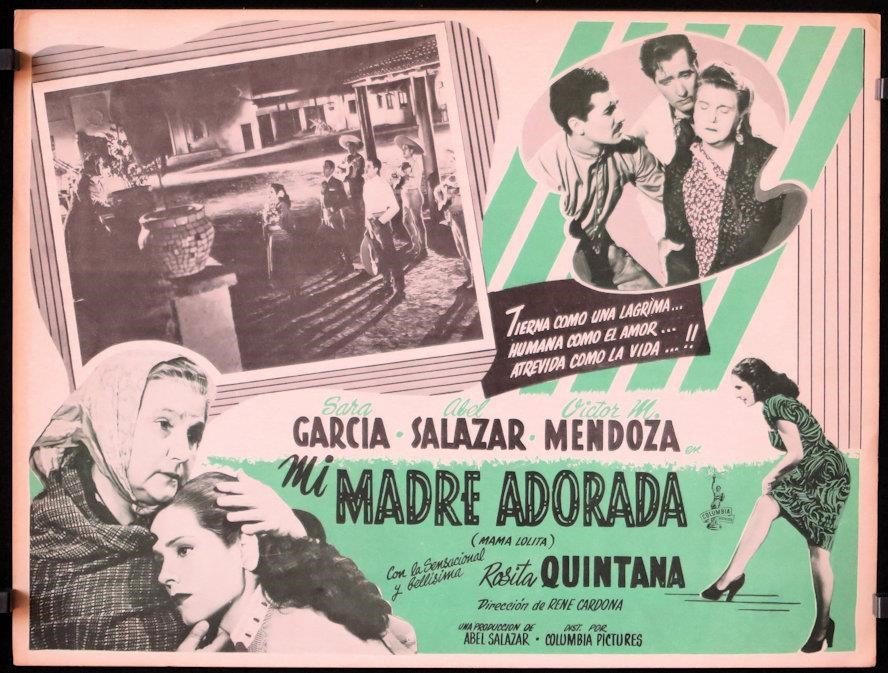 affiche du film Mi madre adorada