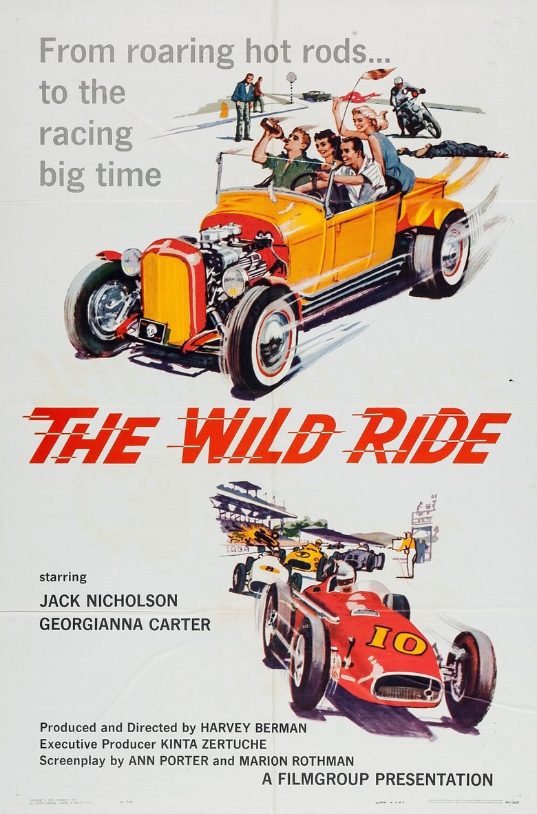 affiche du film The Wild Ride
