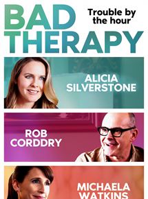 affiche du film Bad Therapy