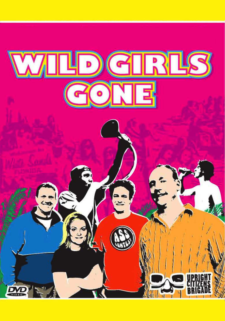 affiche du film Wild Girls Gone