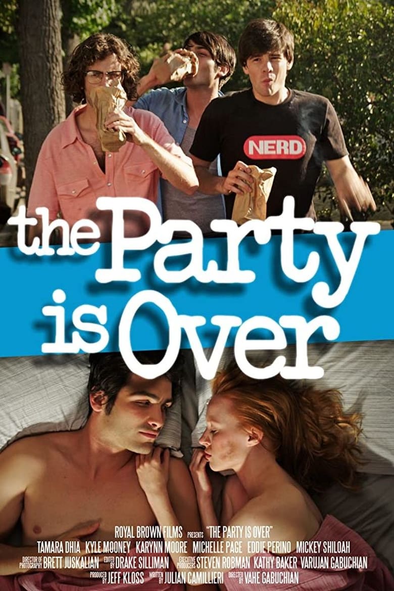 affiche du film The Party Is Over
