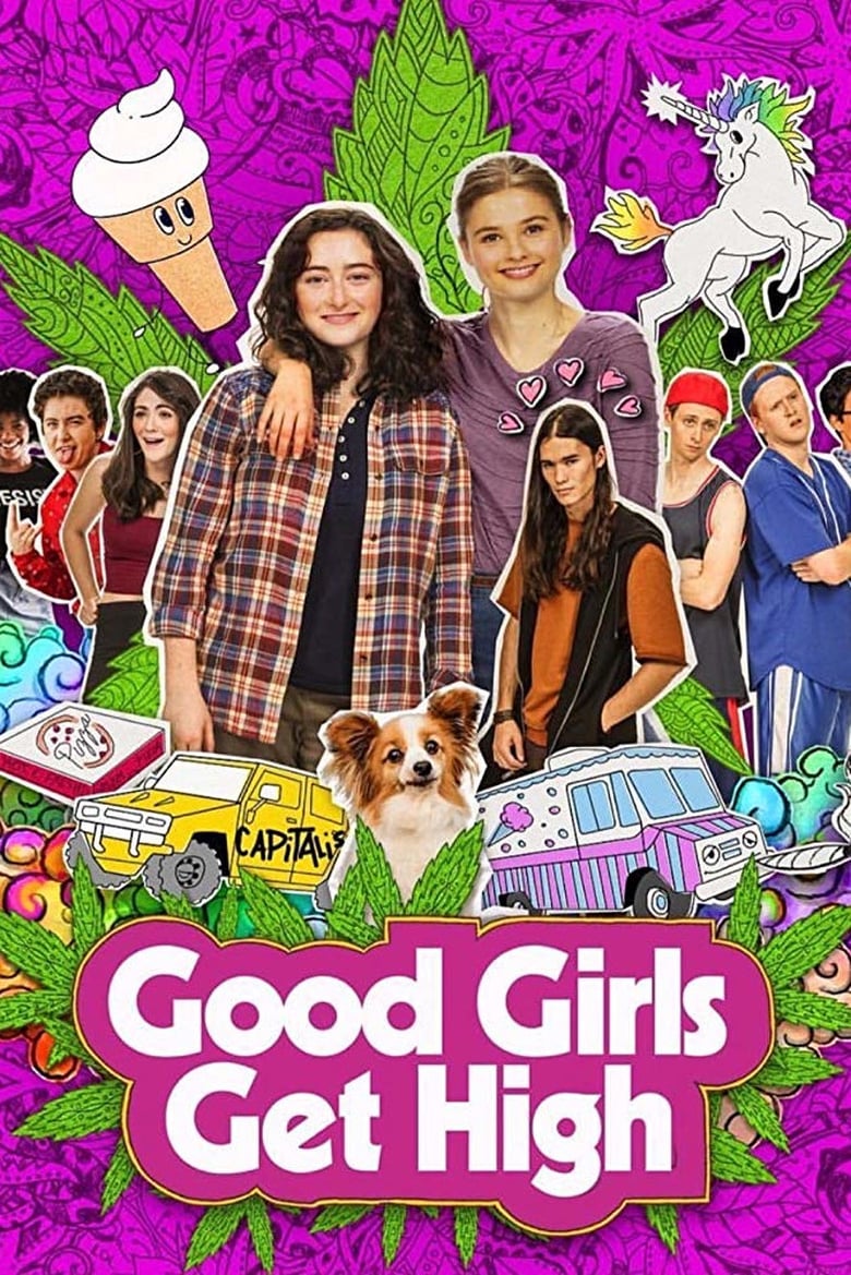 affiche du film Good Girls Get High