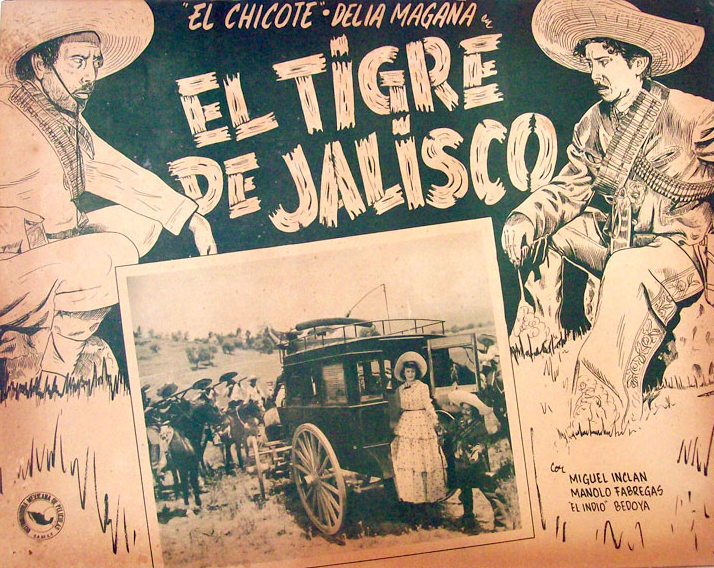 affiche du film El tigre de Jalisco