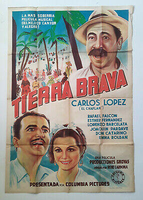 affiche du film Tierra brava