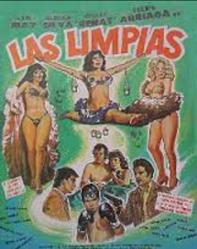 affiche du film Las limpias